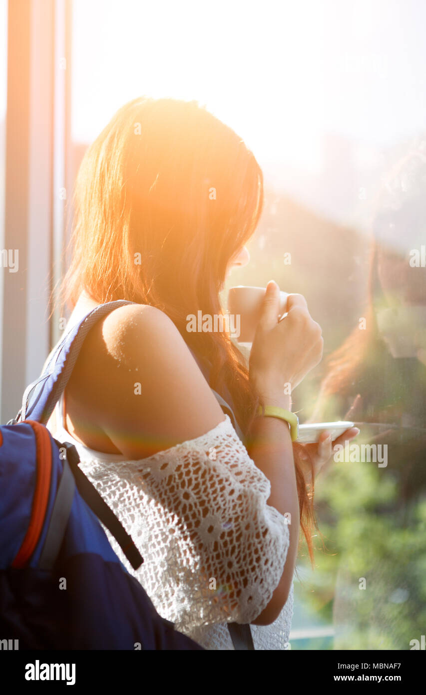 Natural picture of girl hi-res stock photography and images - Alamy