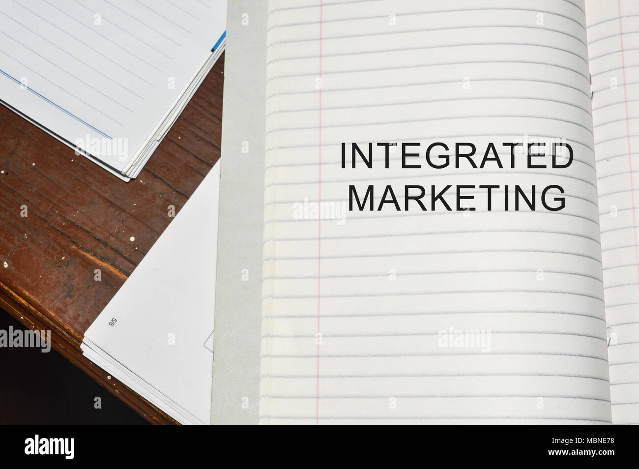 Integrated marketing communication hires stock photography and images