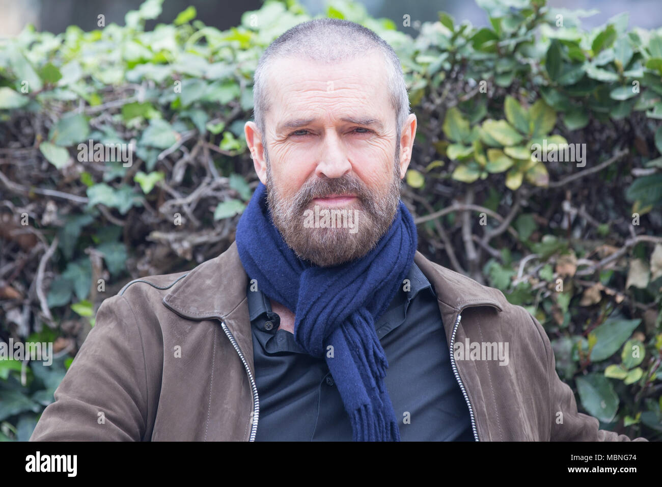Rome, Italy. 10th Apr, 2018. English actor and director Rupert Everett during the photocall at the Casa del Cinema in Rome to present his film 'The Happy Prince'. Credit: Matteo Nardone/Pacific Press/Alamy Live News Stock Photo