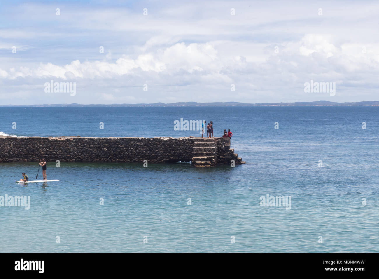 Images from my time in Rio de Janeiro and Salvador, Bahia. covering from beach to landscape. Stock Photo