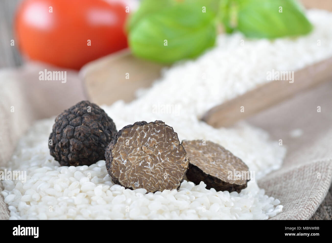 Black truffle food hires stock photography and images Alamy