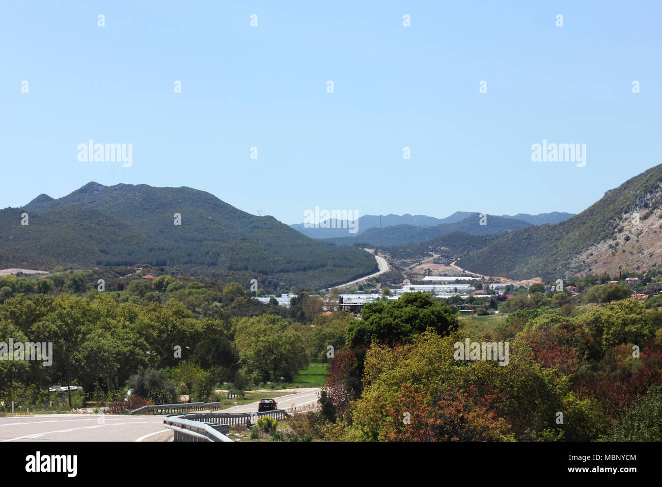Narrow Curve High Resolution Stock Photography and Images - Alamy