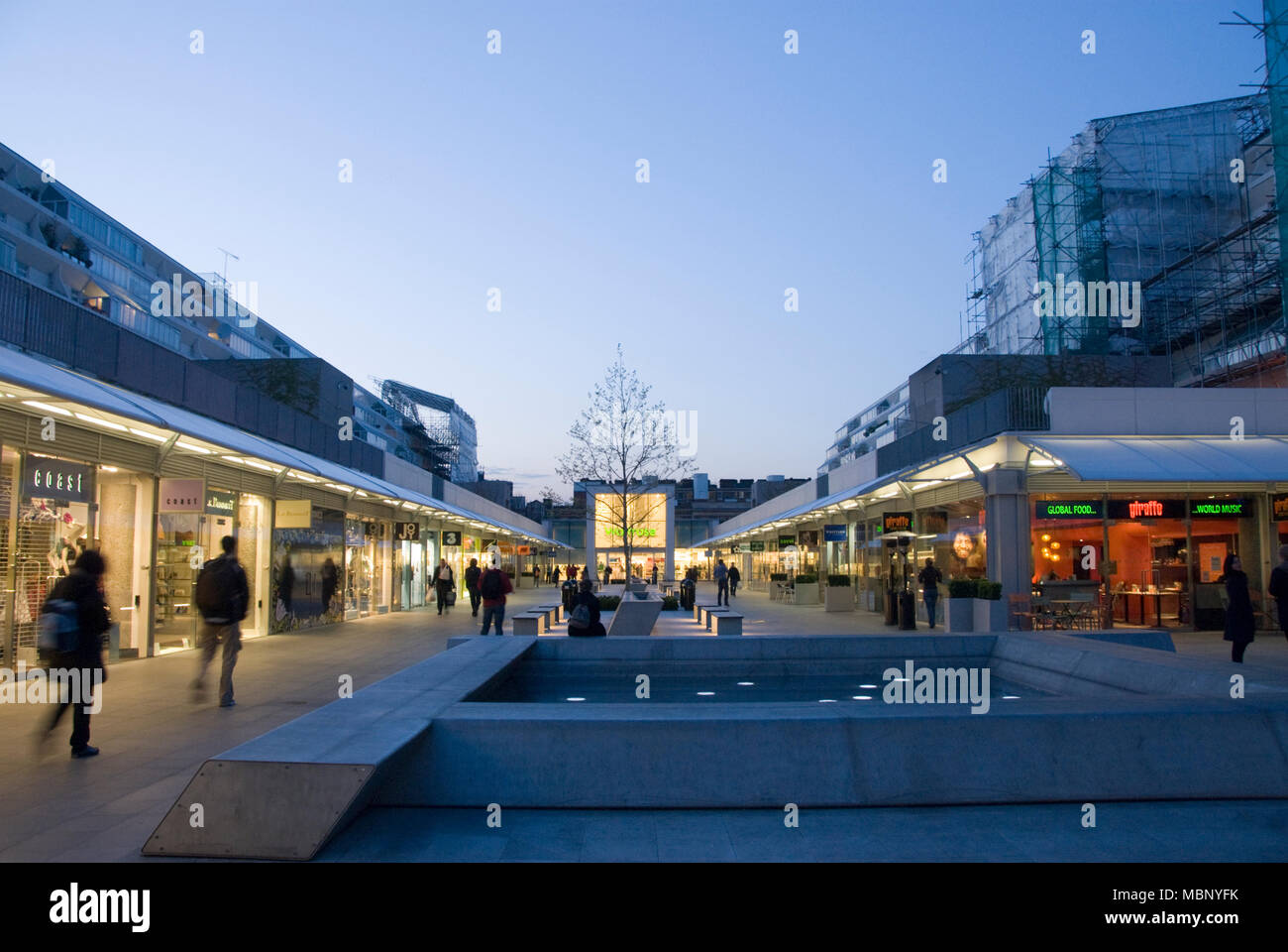 Brunswick Centre, London Stock Photo Alamy