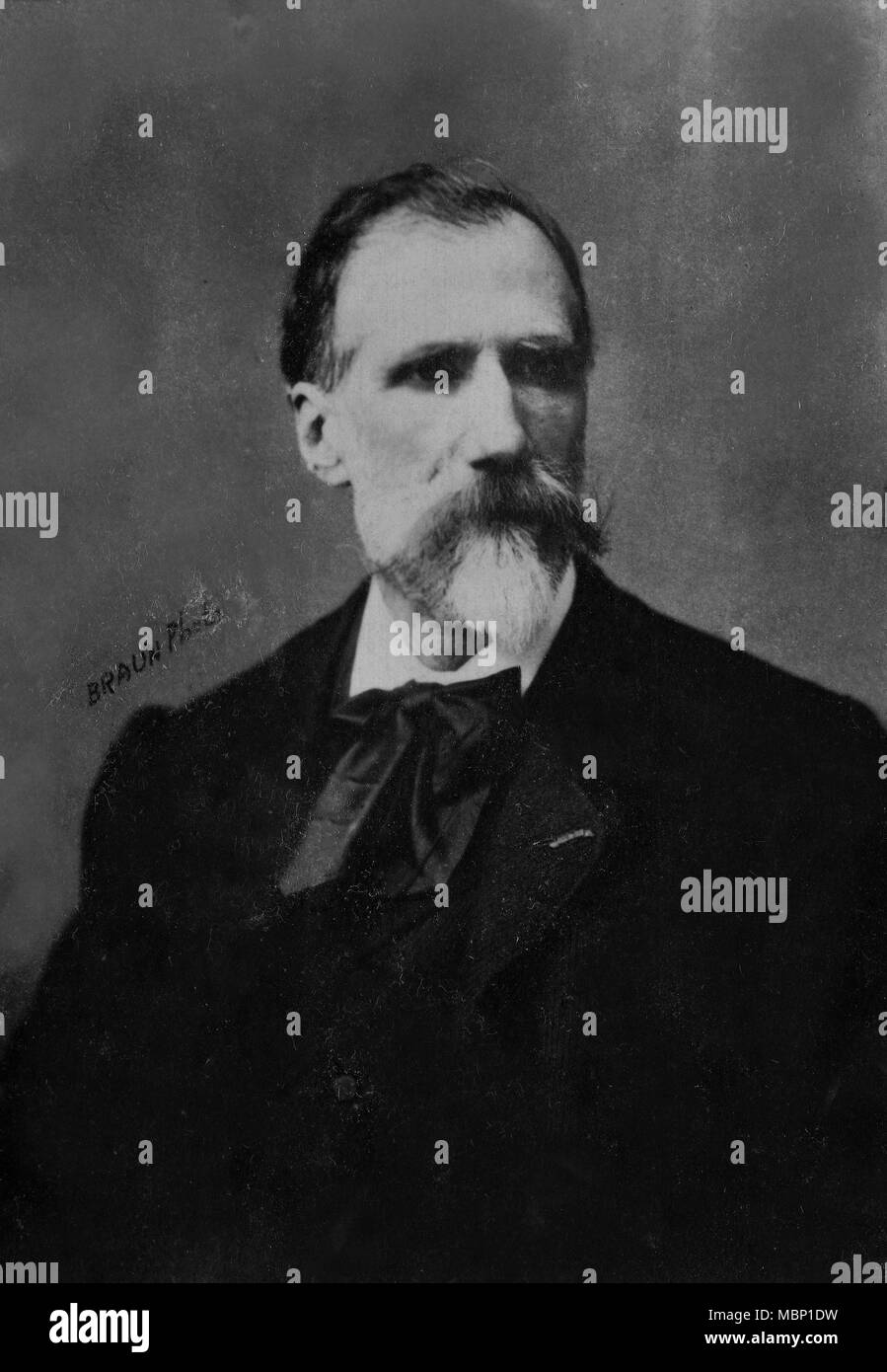 Portrait of the French painter Jean Benner ( 1836 1906