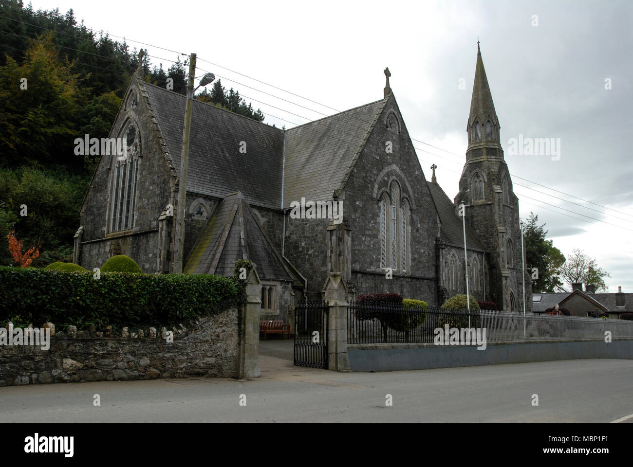 The Church of St. Mary & Patrick was filmed in the popular television series, ' Ballykissangel