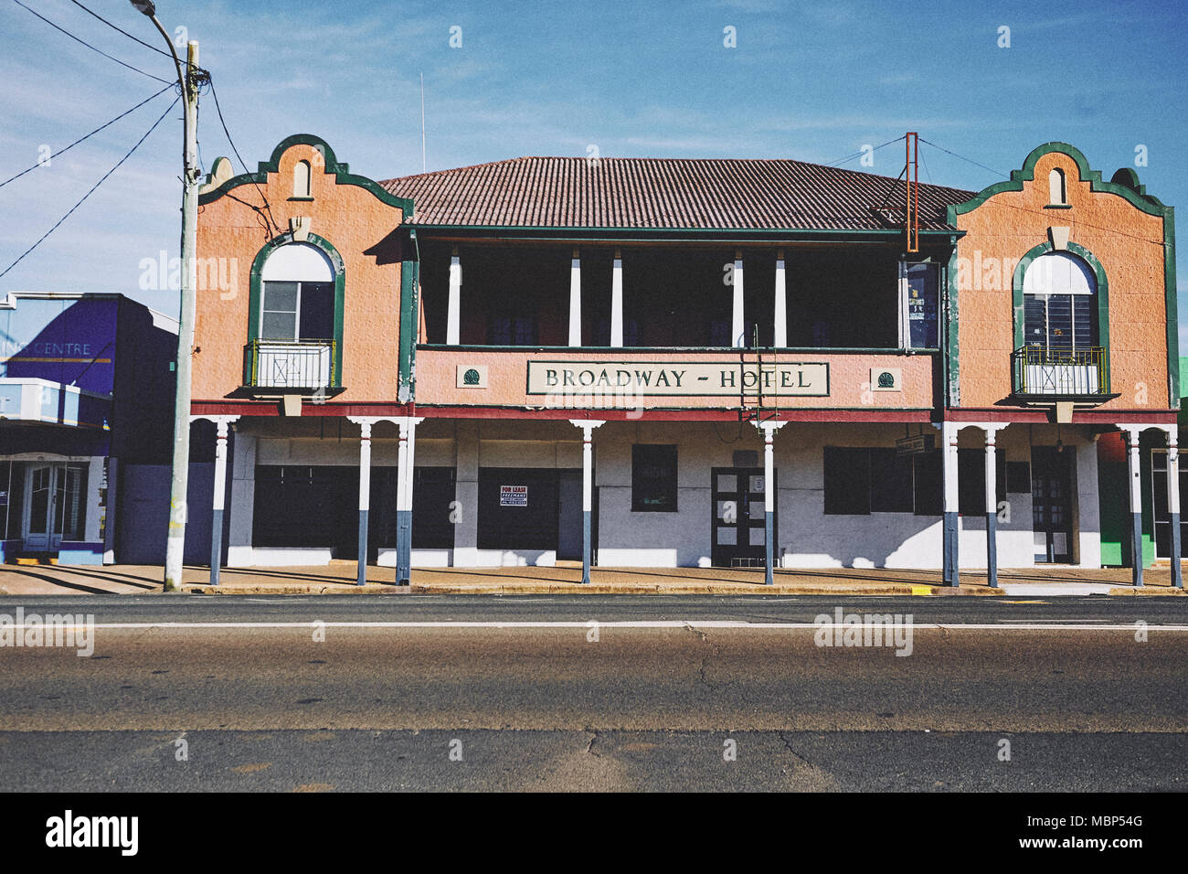 Kingaroy, the Peanut capital of Australia Stock Photo Alamy
