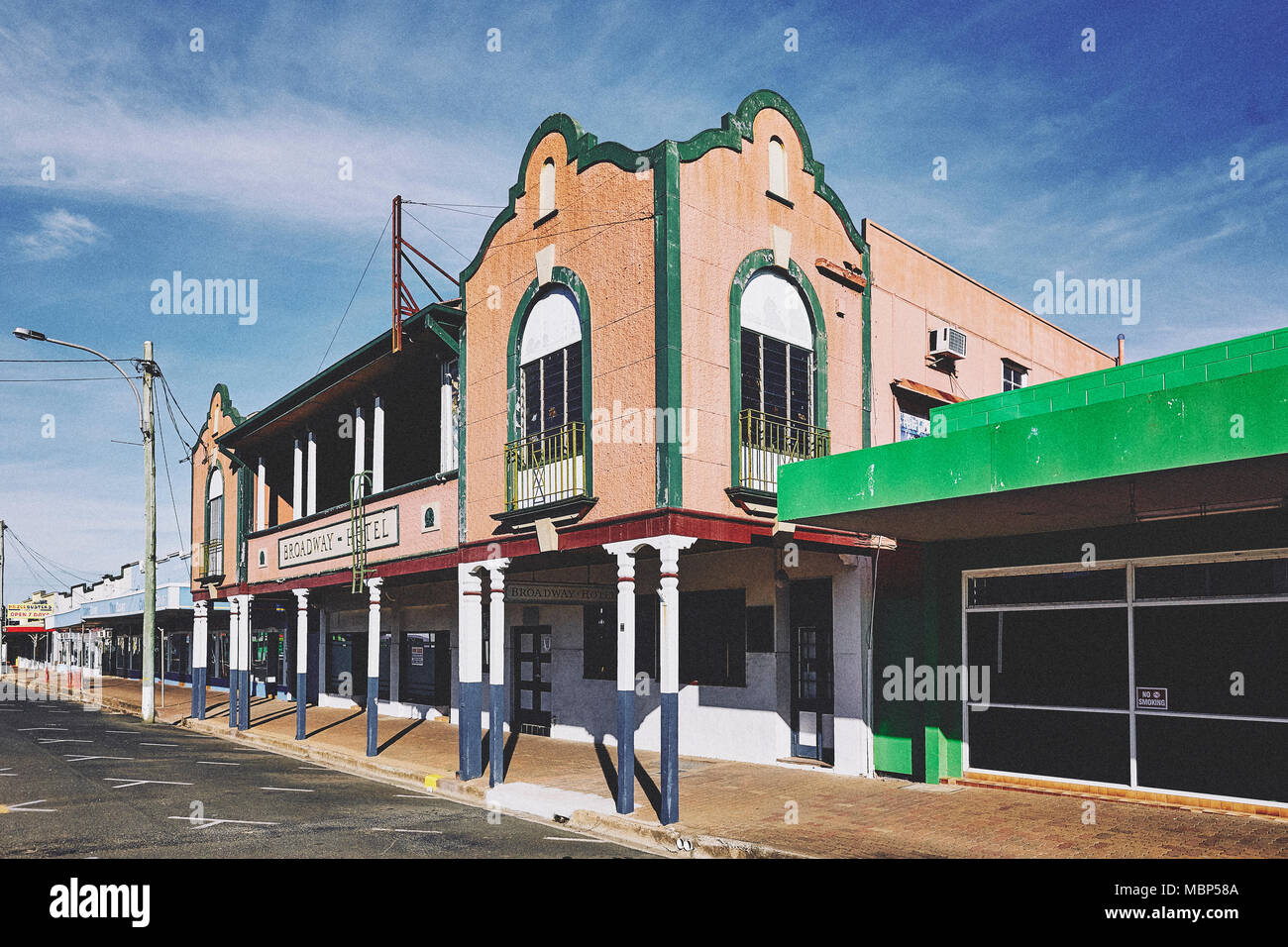 Kingaroy, the Peanut capital of Australia Stock Photo Alamy