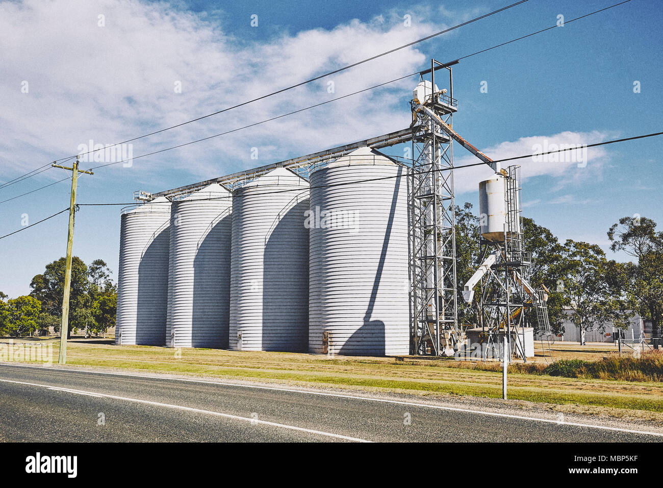 Kingaroy, the Peanut capital of Australia Stock Photo Alamy