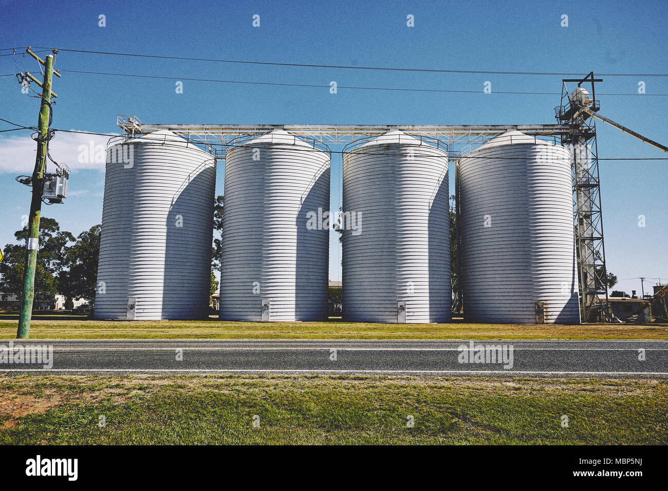 Kingaroy, the Peanut capital of Australia Stock Photo Alamy