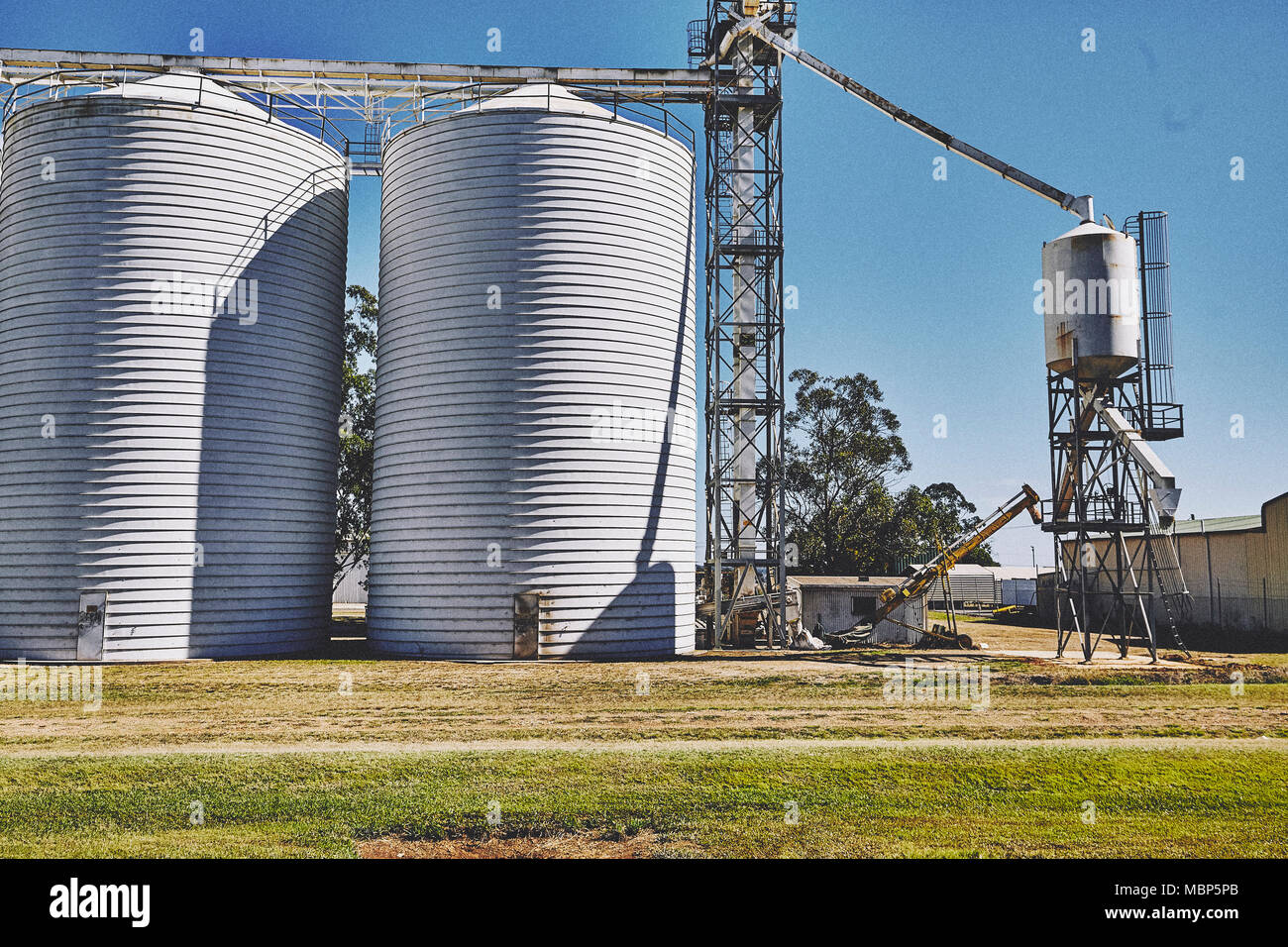 Kingaroy, the Peanut capital of Australia Stock Photo Alamy