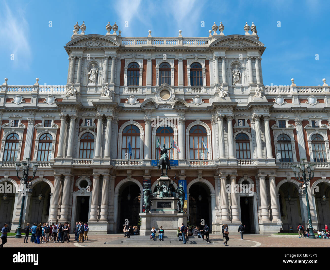 The most important museum dedicated to the italian it's