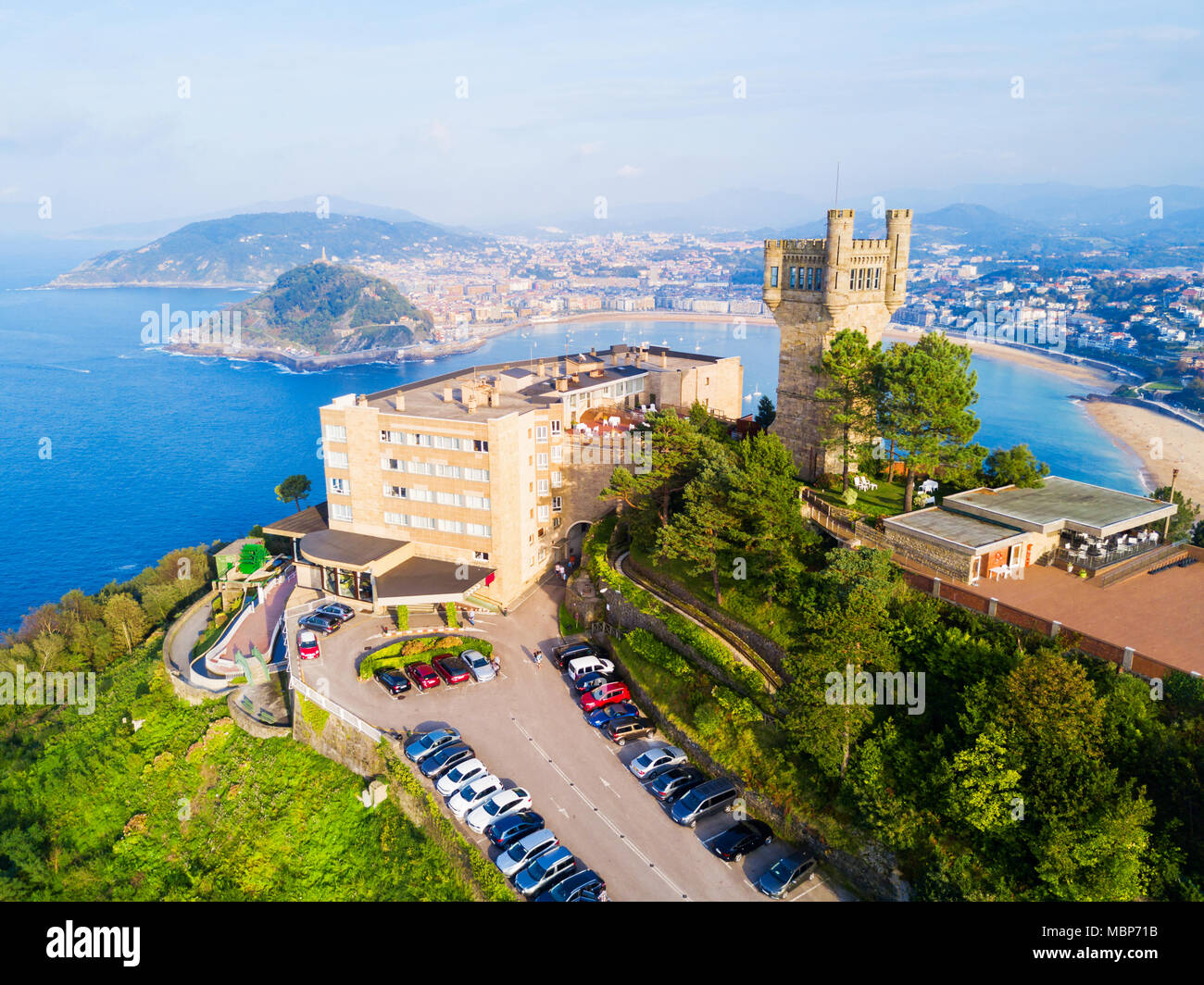 Amusement park monte igueldo hires stock photography and images Alamy