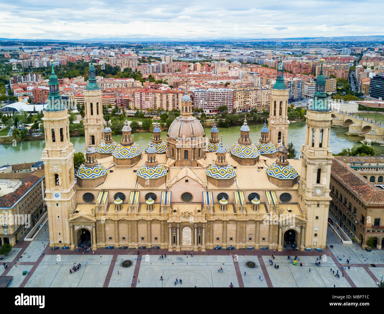 The Cathedral Basilica Of Our Lady Of The Pillar Is A Roman Catholic ...