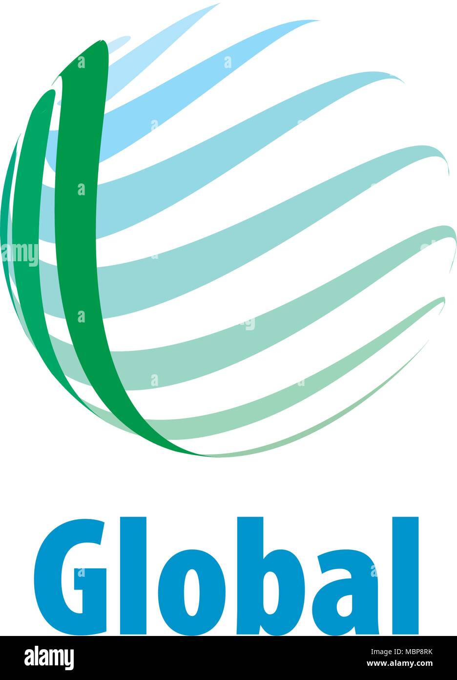 vector logo globe Stock Vector Image & Art - Alamy