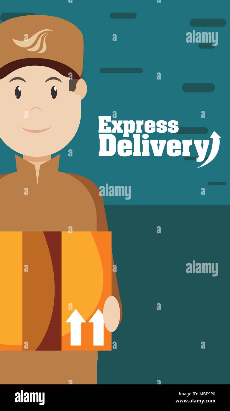 Express delivery service Stock Vector Image & Art Alamy