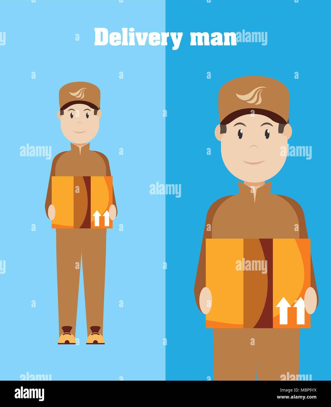 express-delivery-service-stock-vector-image-art-alamy