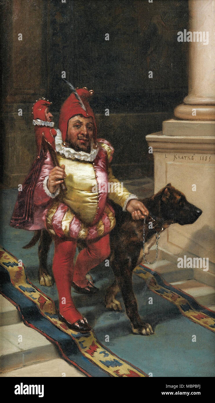Kratke Charles Louis Le Bouffon Du Roi Stock Photo Alamy Kratke Charles Louis Le Bouffon Du Roi Stock Photo Alamy