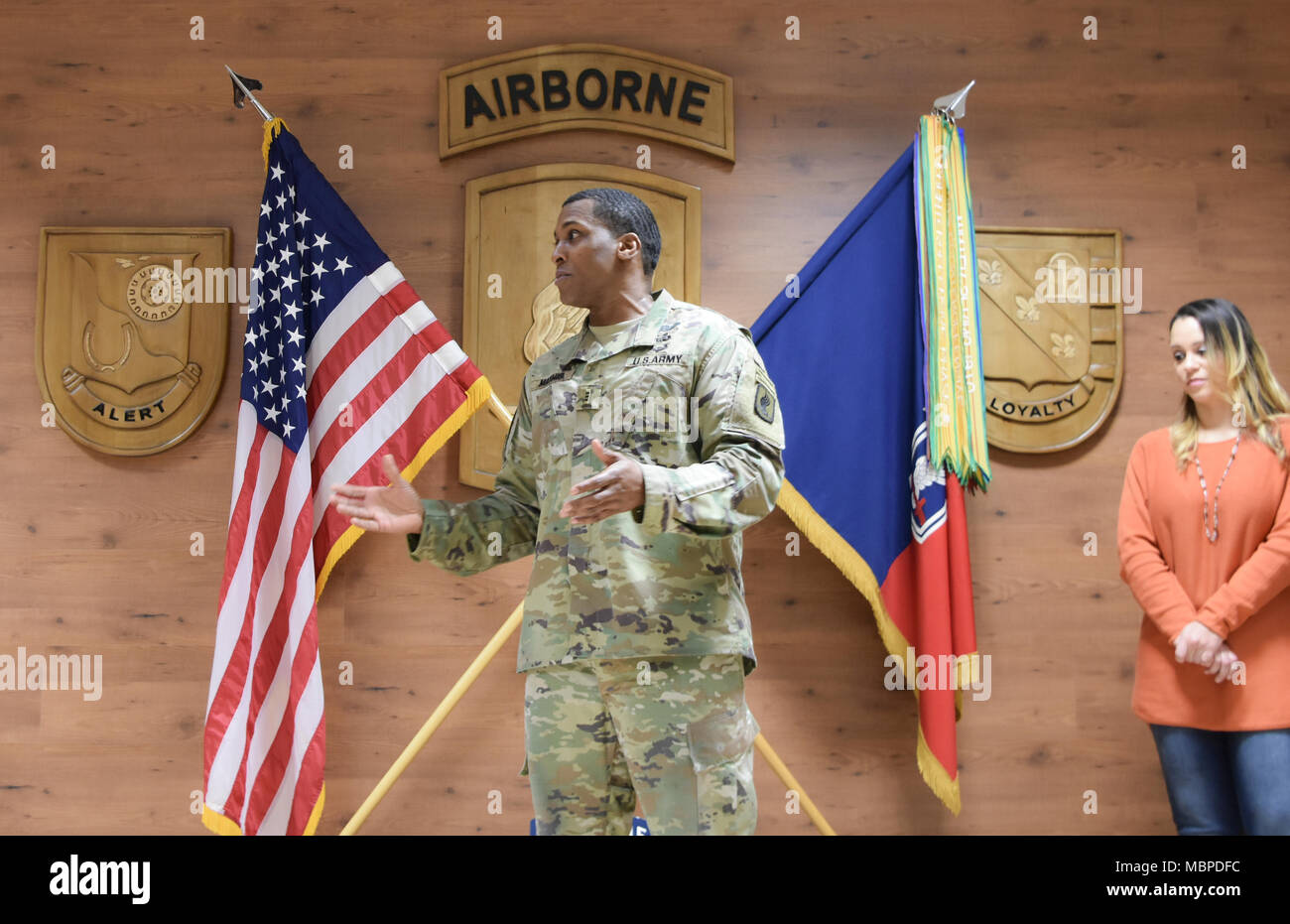 Chief Warrant Officer 3 Mathis talks about the importance of family in ...