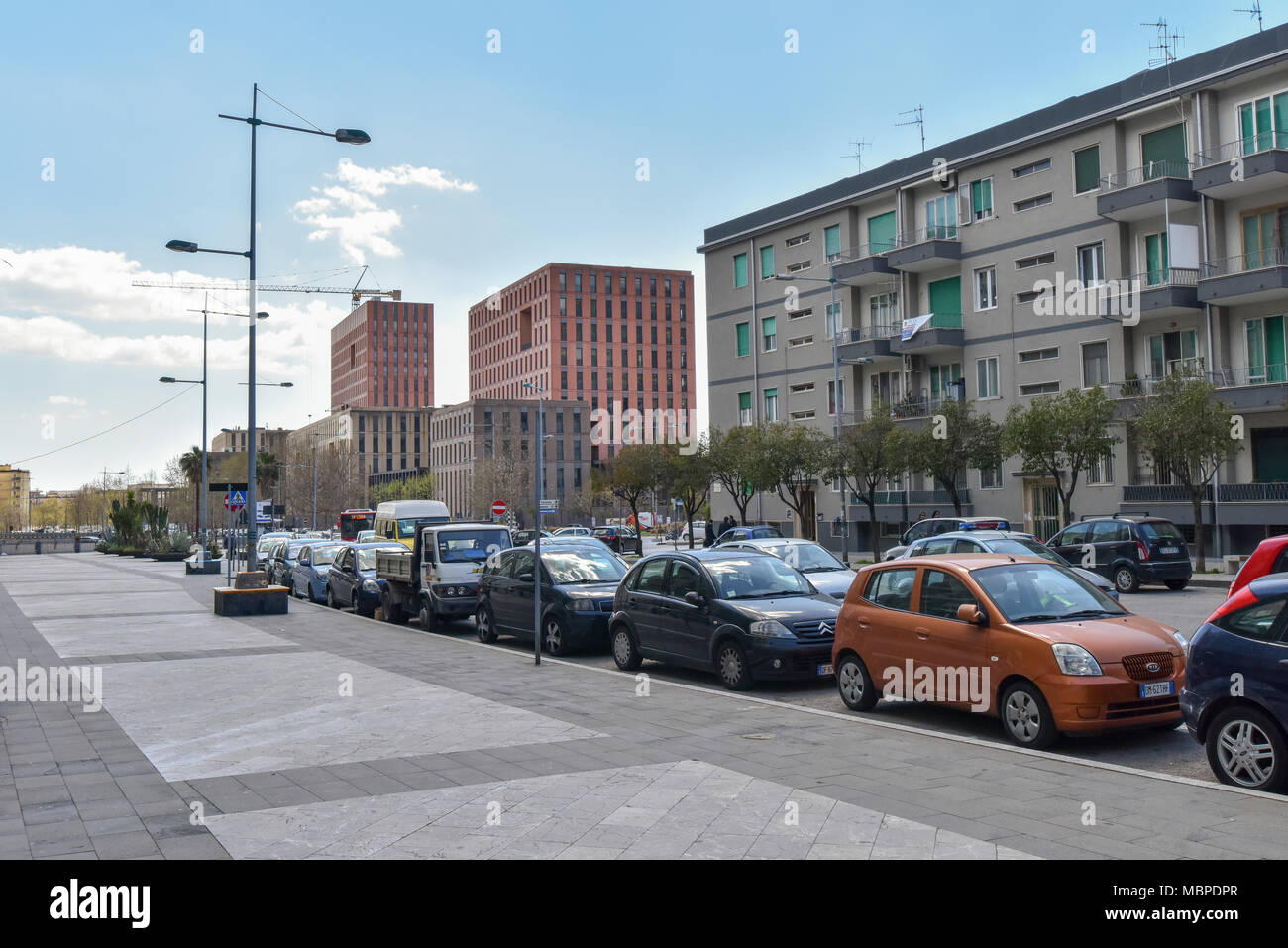 Salerno, city, Campania, south of Italy Stock Photo - Alamy