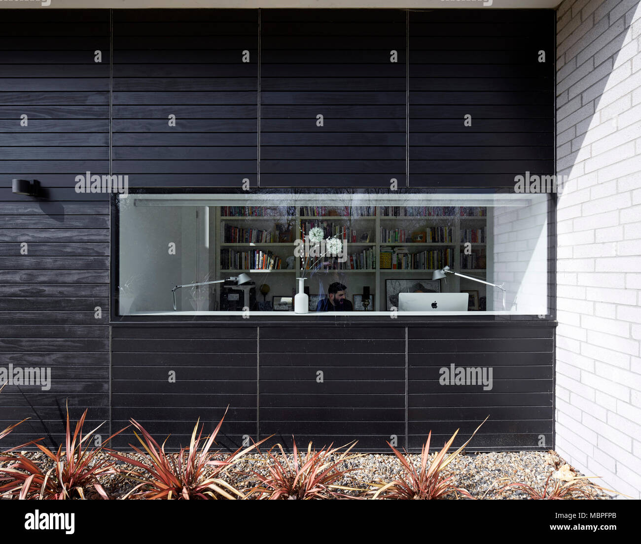 Study At Home With Glazing Stock Photos Study At Home With