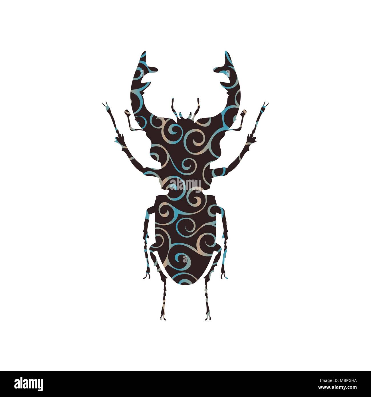 Insect exoskeleton Stock Vector Images - Alamy
