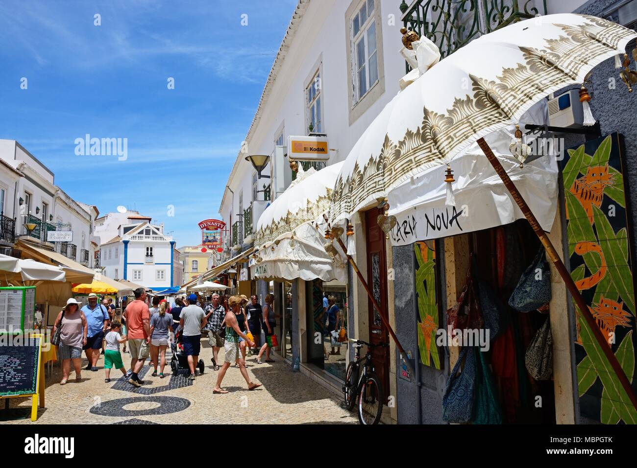 Shopping In Lagos Portugal In Hi res Stock Photography And Images Alamy