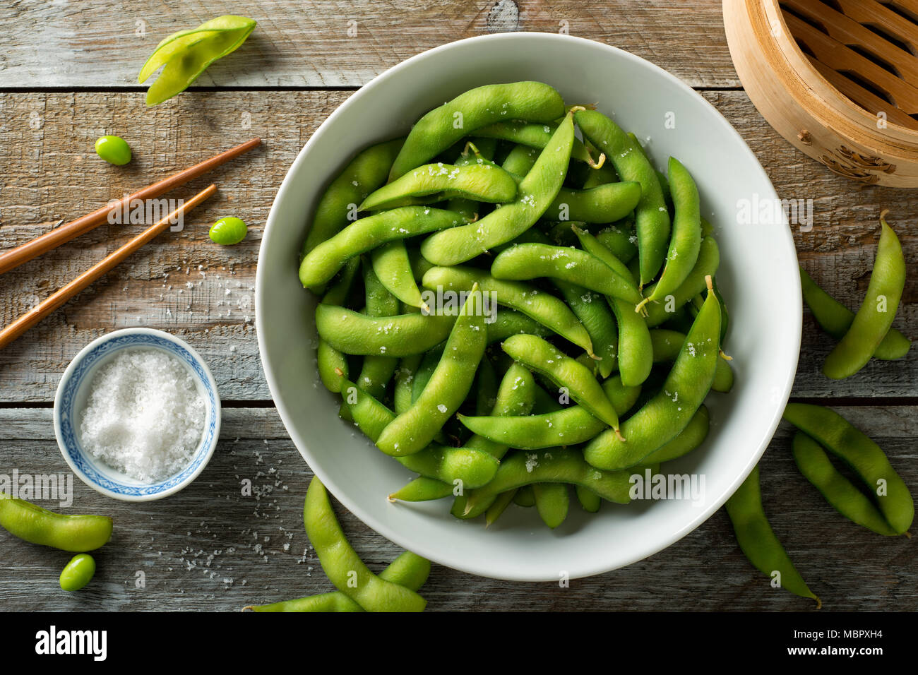 Edamame hires stock photography and images Alamy
