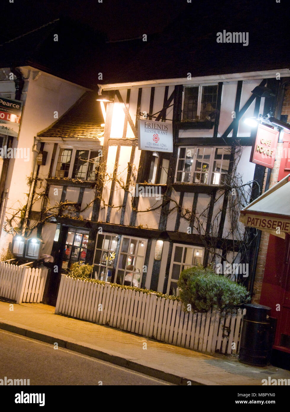 Pinner, North London Stock Photo Alamy