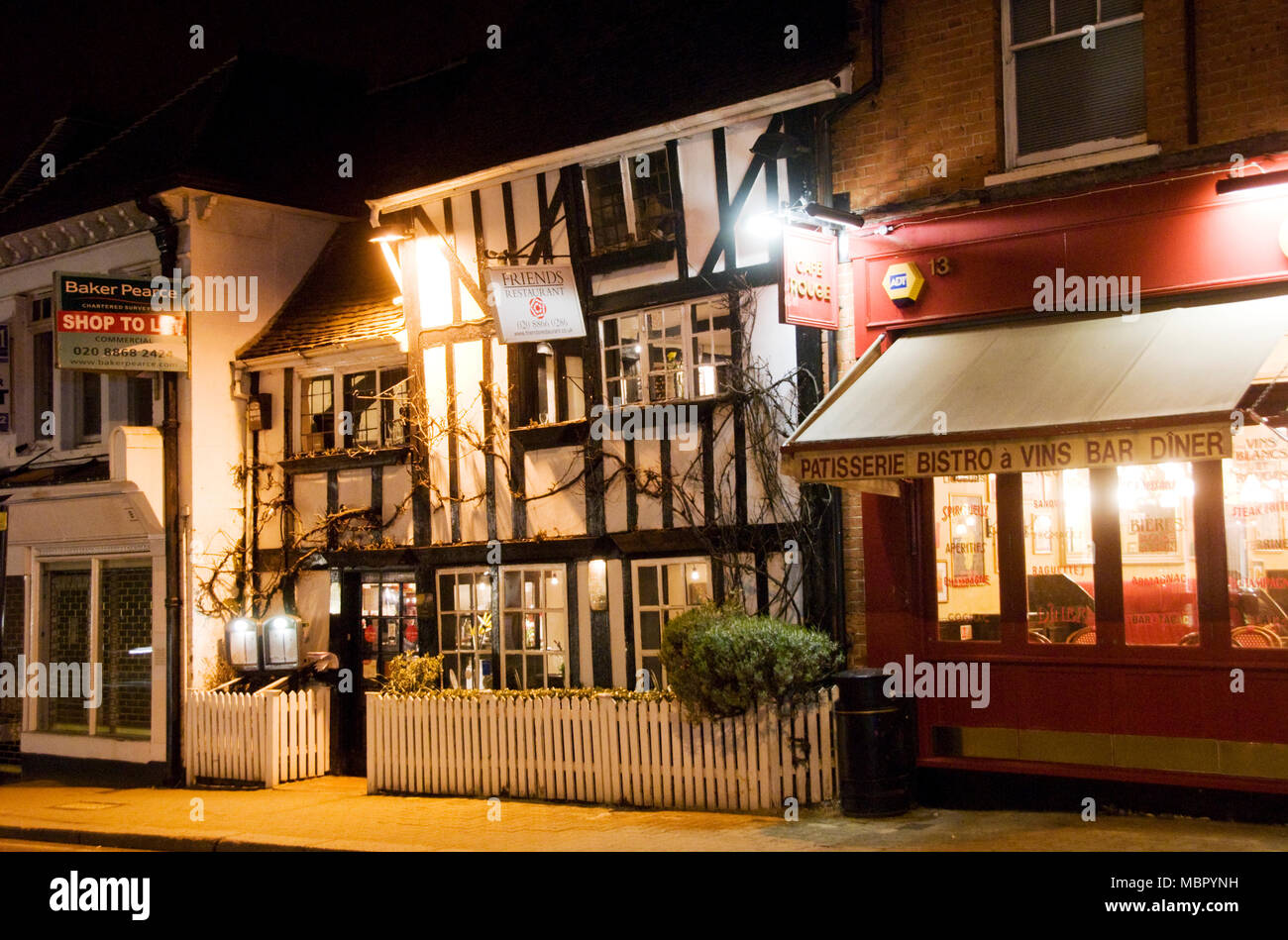 Pinner, North London Stock Photo Alamy