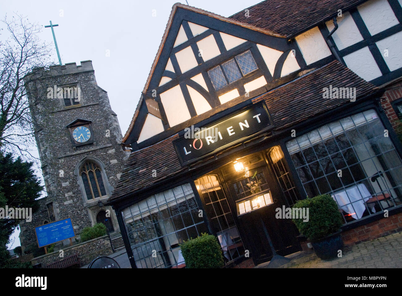 Pinner, North London Stock Photo Alamy
