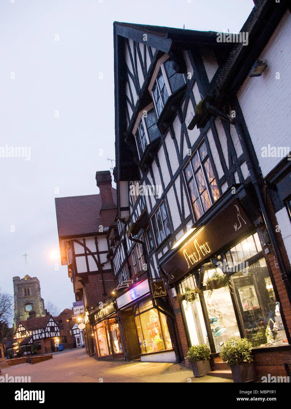 Pinner, North London Stock Photo Alamy