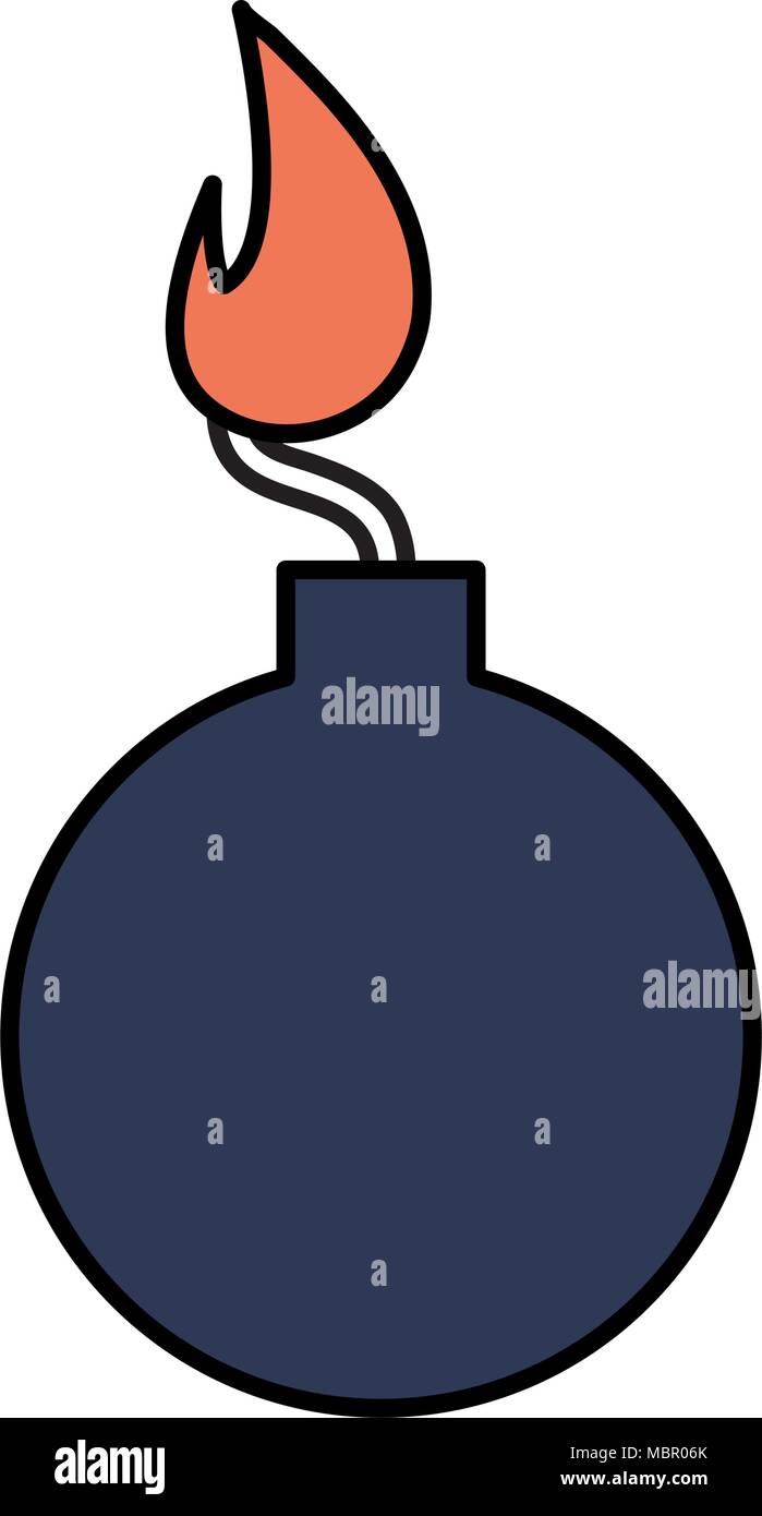 boom explosive isolated icon Stock Vector Image & Art - Alamy