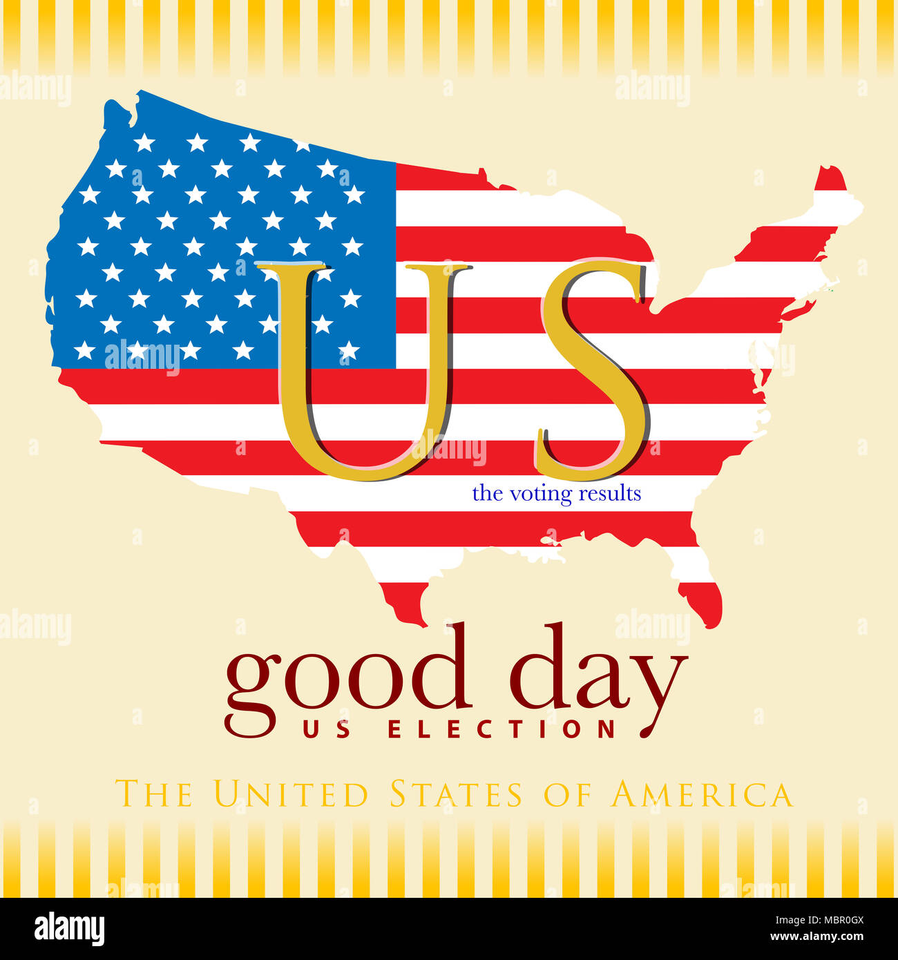 United states president electoral map hi-res stock photography and ...