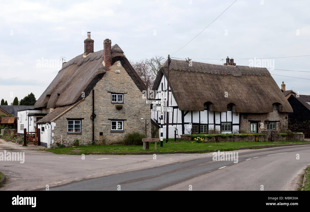 Marsh Gibbon village, Buckinghamshire, England, UK Stock Photo Alamy