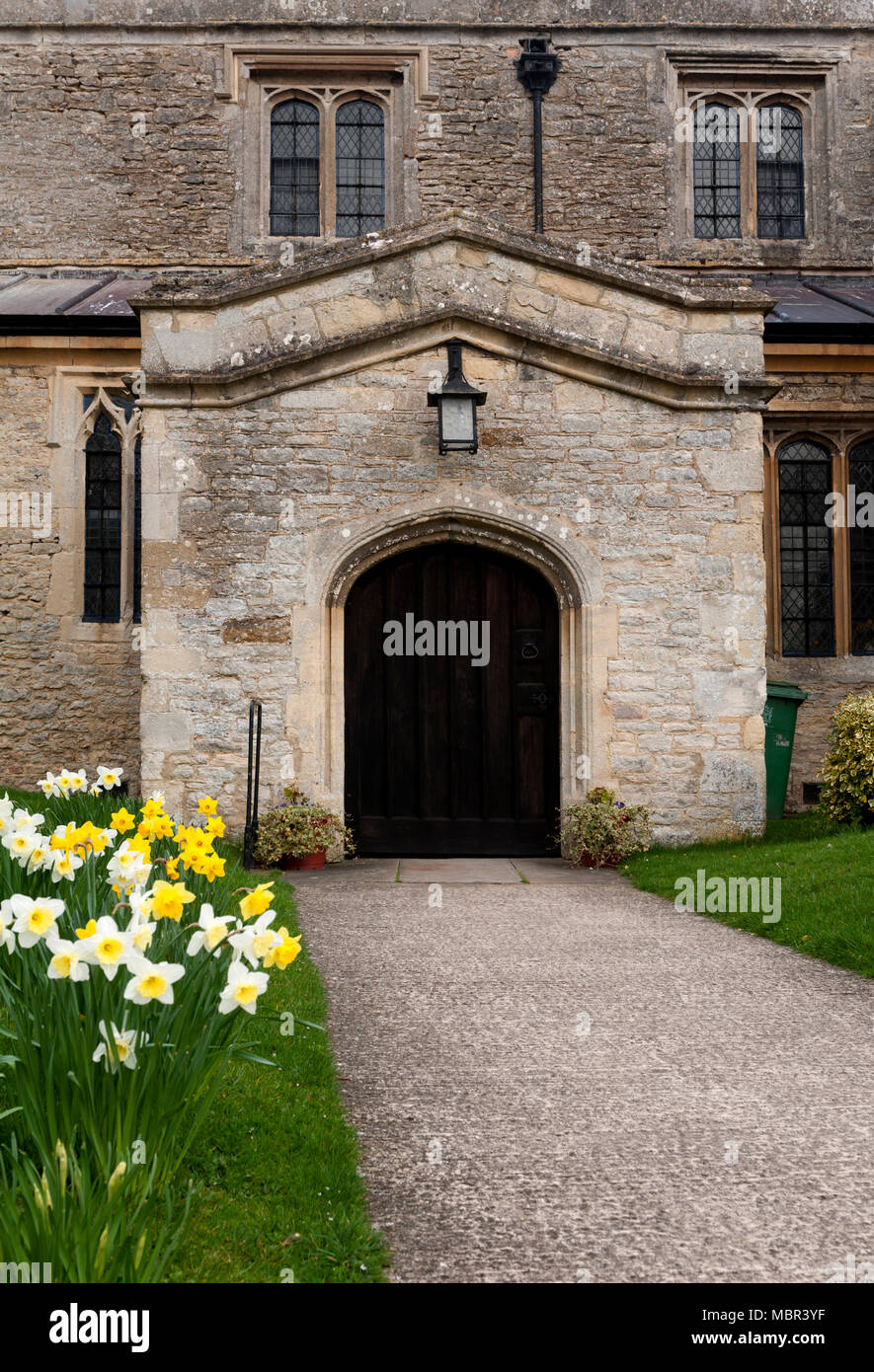 The south porch, St. Mary the Virgin Church, Marsh Gibbon