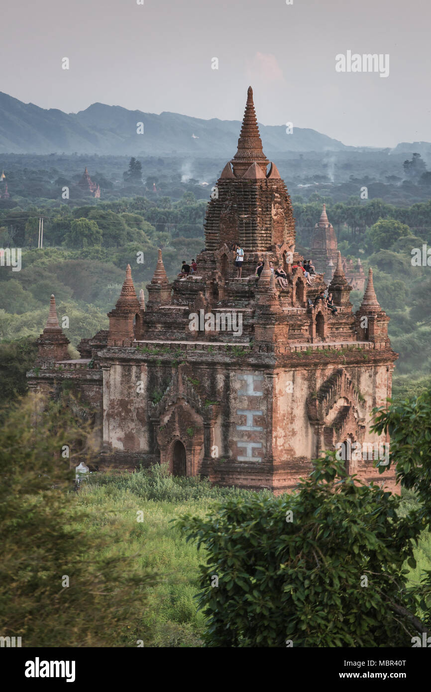 Bagan pagoda hi-res stock photography and images - Alamy