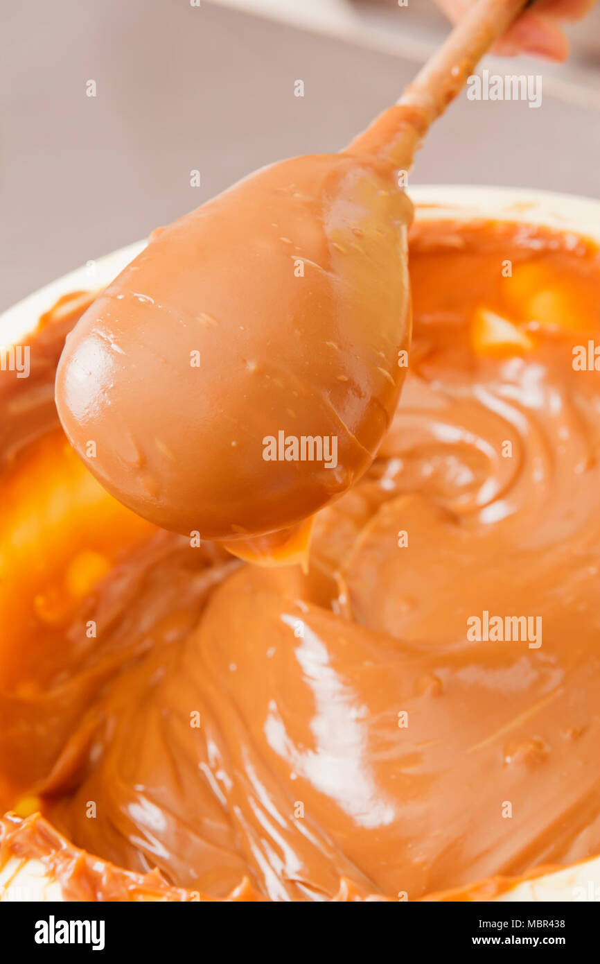 Dulce leche hi-res stock photography and images - Alamy