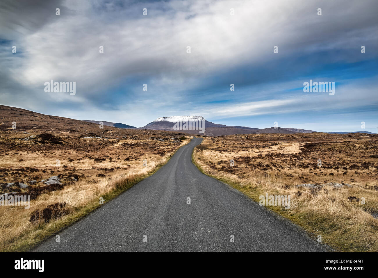 Isolated road hires stock photography and images Alamy
