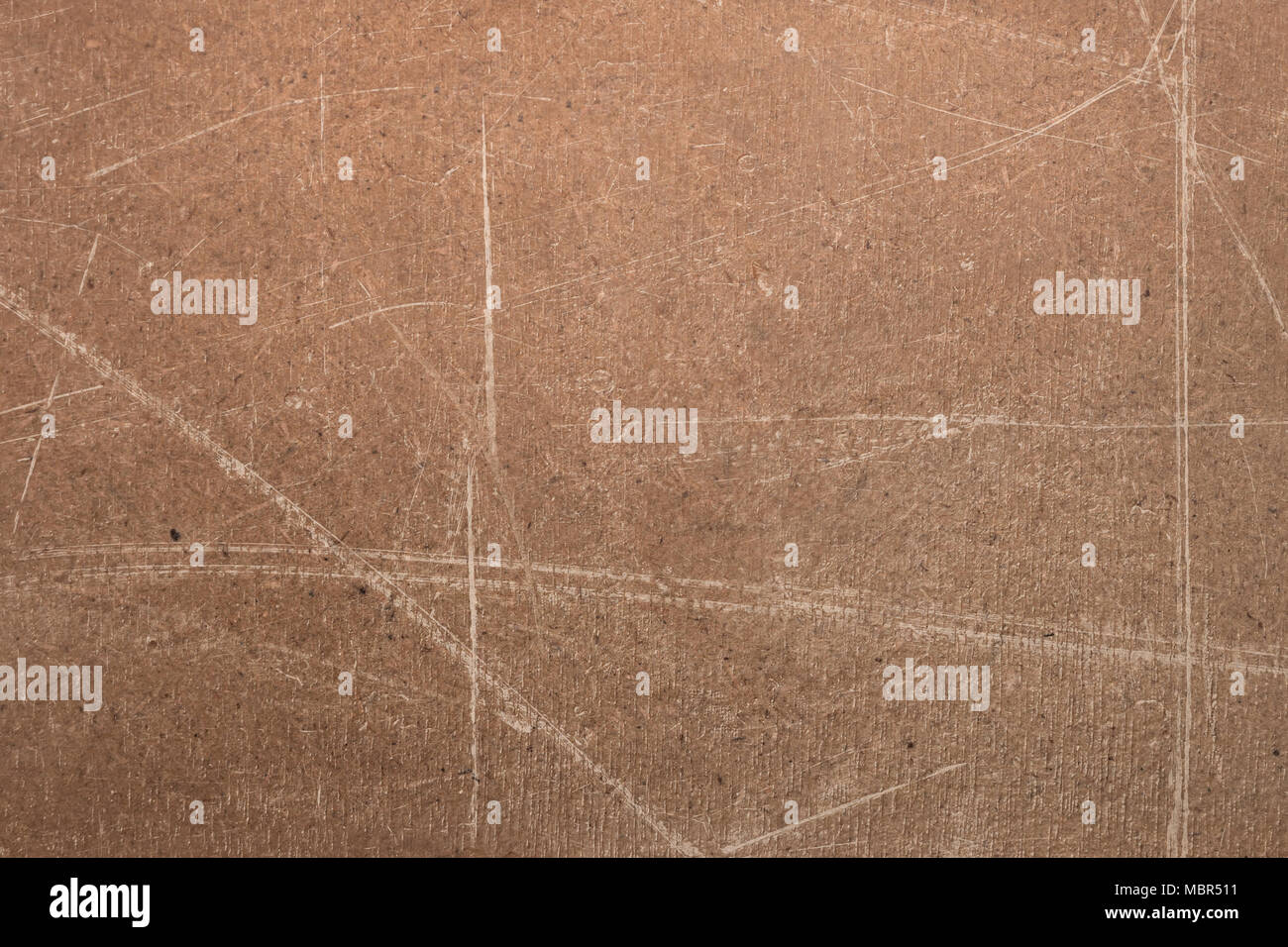 brown grungy texture with scratches Stock Photo