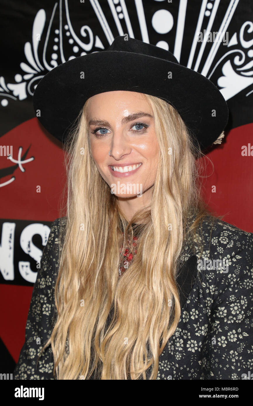 Stephanie Rice Singer 'Unstoppable' Fundraiser Event for Free2Luv, held at the Regent Theater ...
