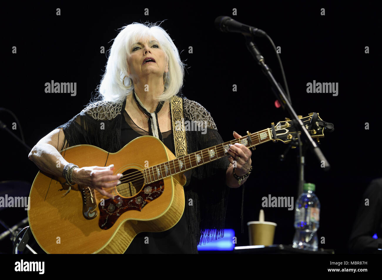 Emmylou Harris performing at 'C2C - Country to Country' at the O2 Arena ...