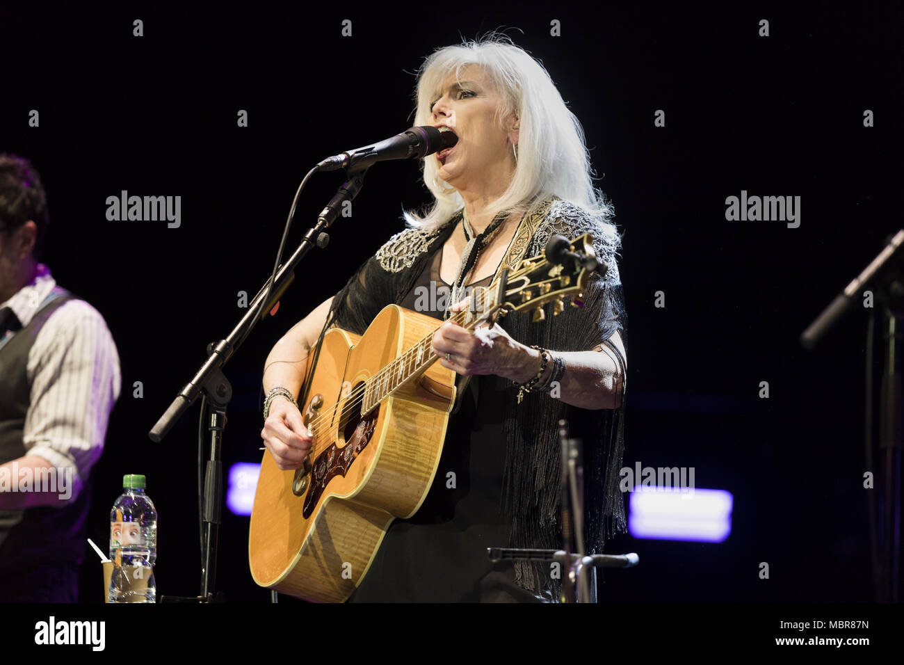 Emmylou Harris performing at 'C2C - Country to Country' at the O2 Arena ...