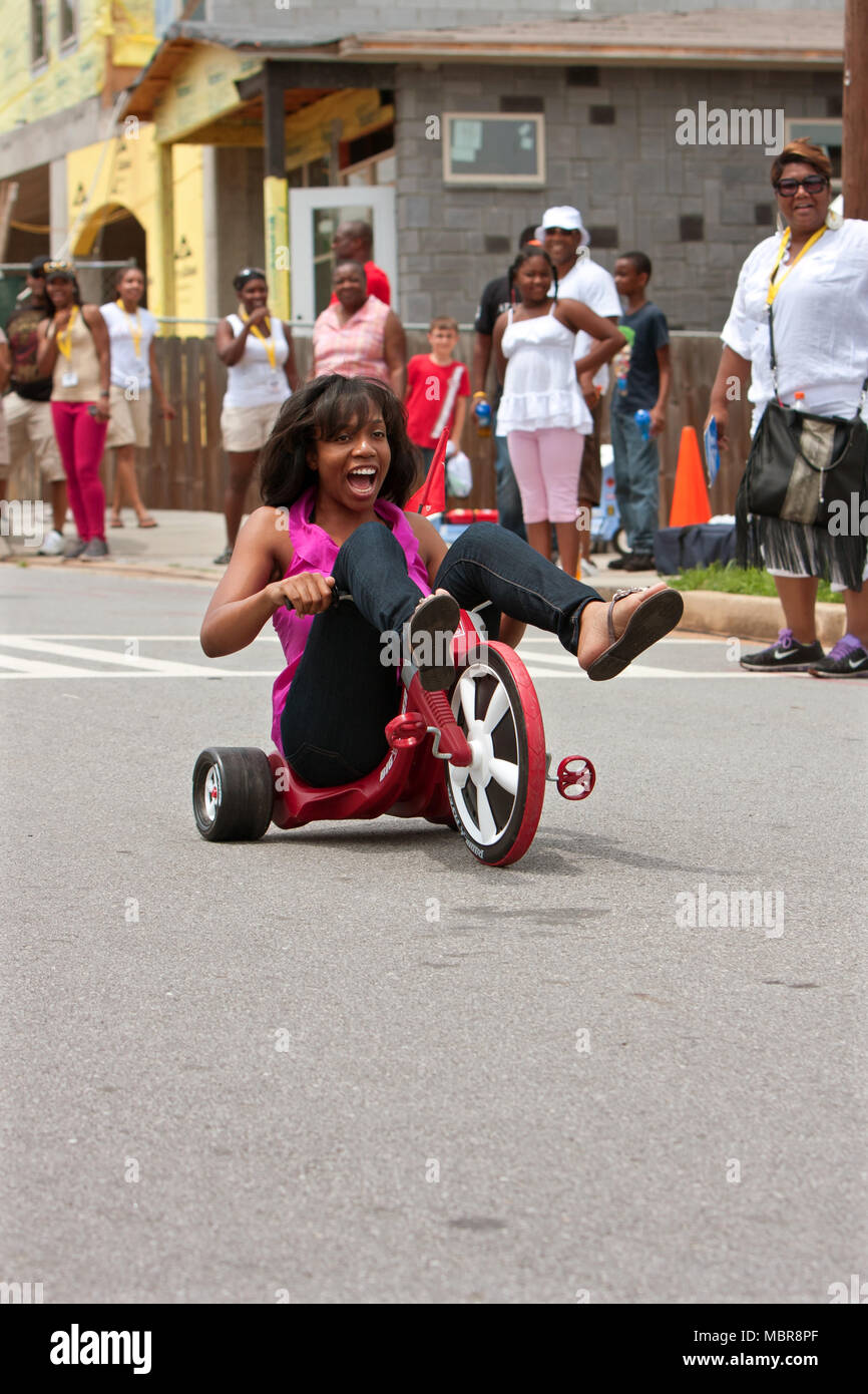 big wheel downhill