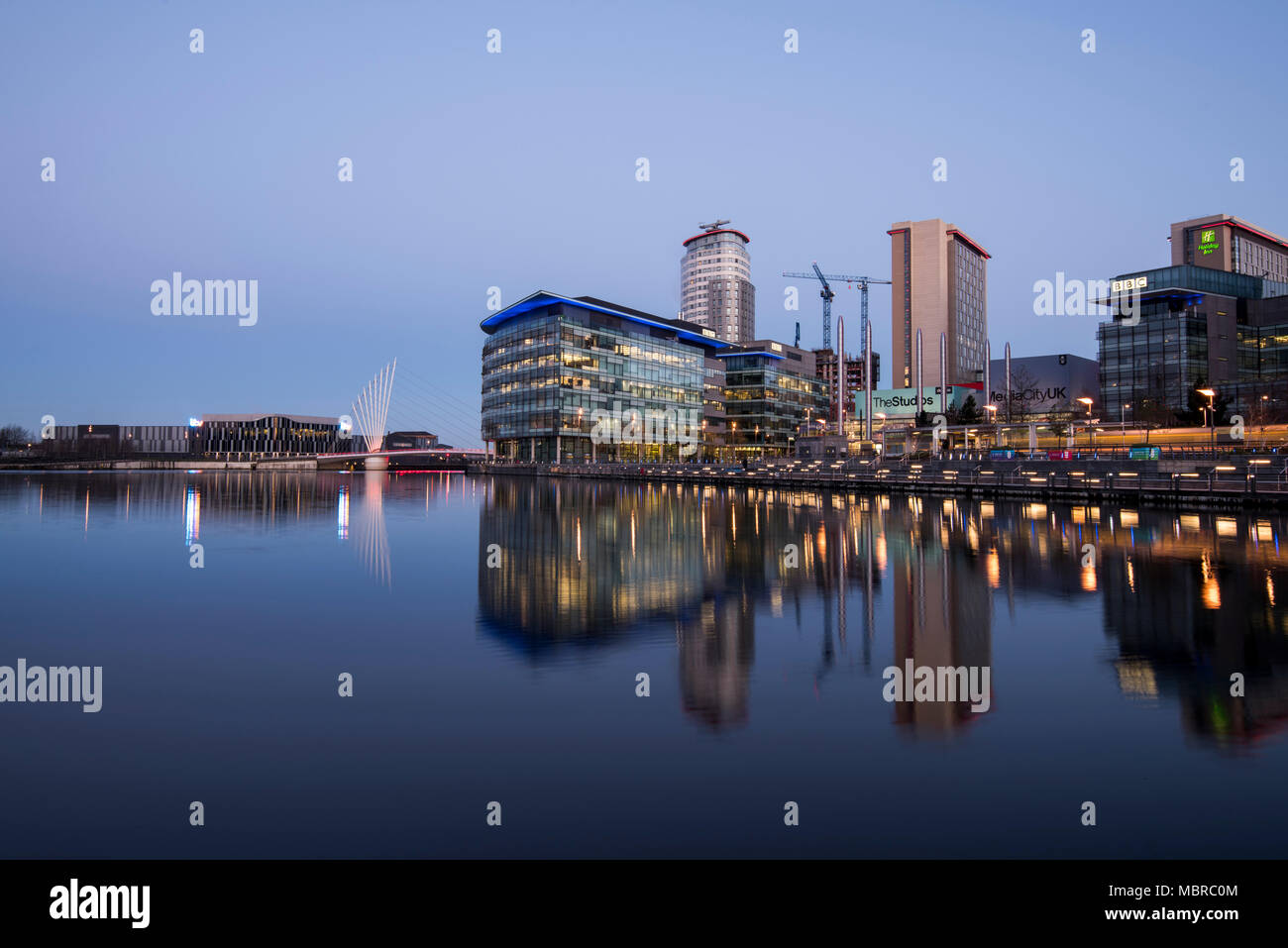 Salford Sunrise