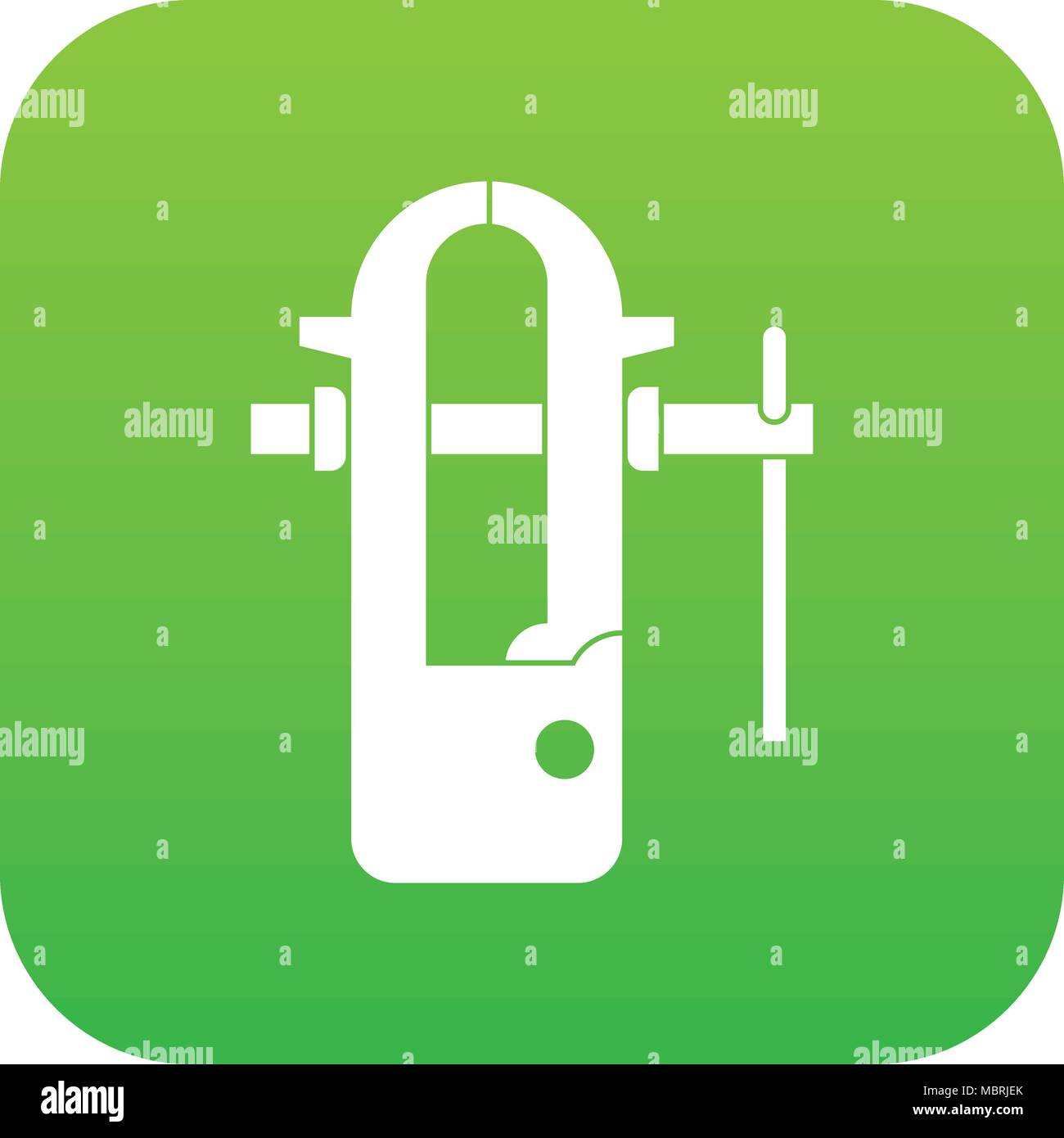 The blacksmiths craft Stock Vector Images - Alamy