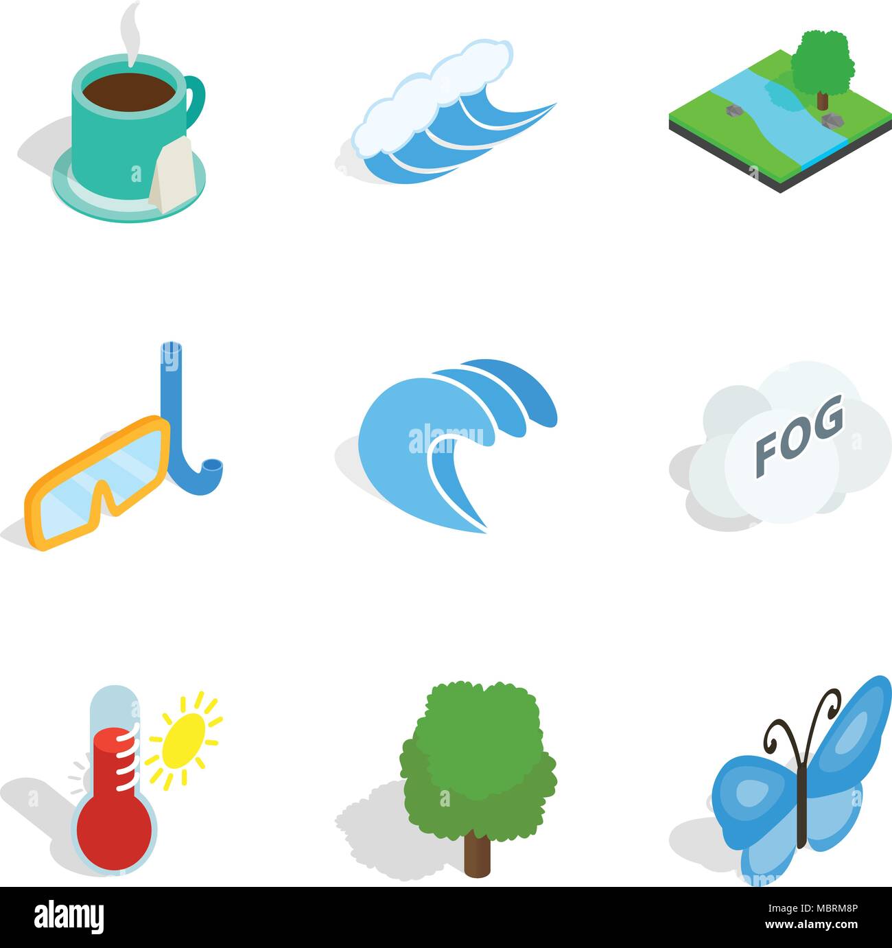 River mass Stock Vector Images - Alamy