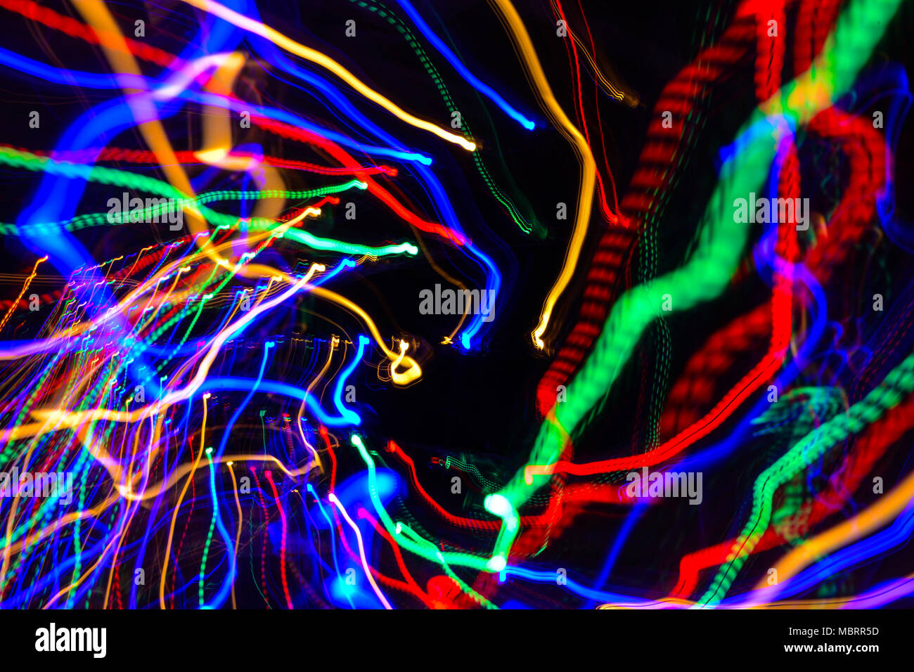 Light painting pattern background Stock Photo - Alamy