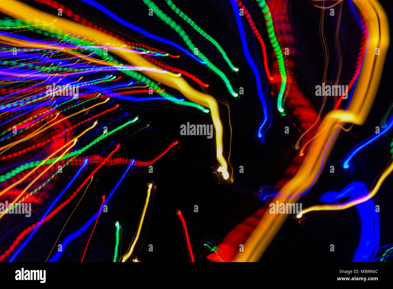 Light painting pattern background Stock Photo - Alamy
