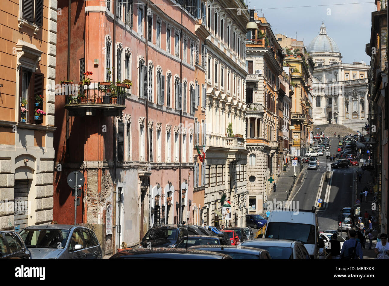 Via Di Santa Maria Mediatrice Roma Rm Via Santa Maria Maggiore and Basilica Papale di Santa Maria Maggiore