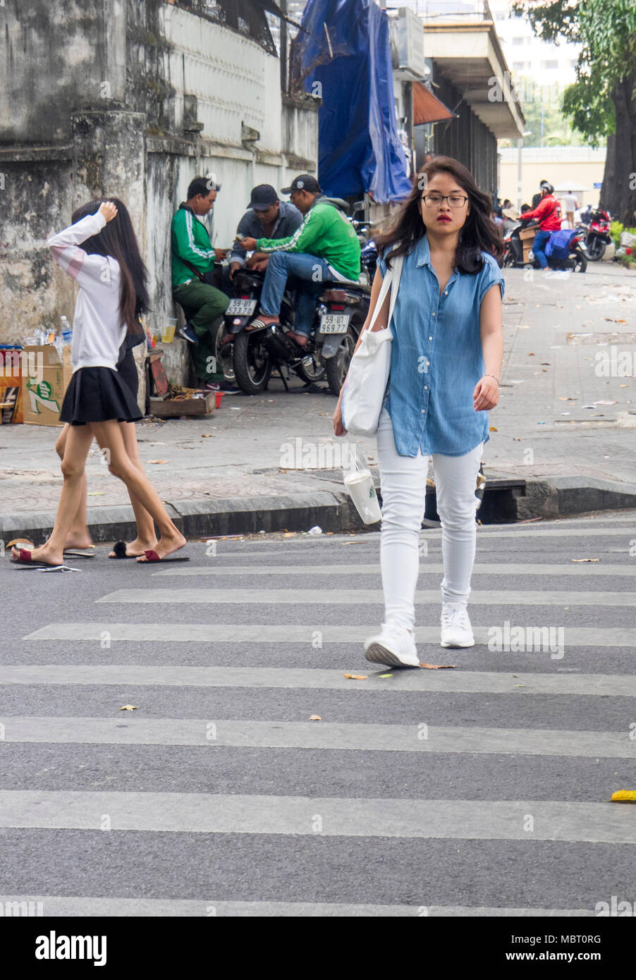 How To Cross The Road Safely In Vietnam